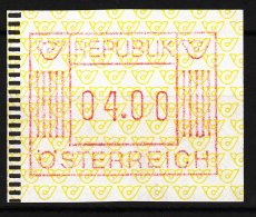 Austria Machine Stamp, Automatmarken 1983 - Franking Machines (EMA)