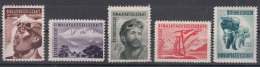Austria 1957/1958 Himalaya Mountaineers Expedition, Atractive Complete Vignette Set In Excellent Condition, Mnh - Timbres Personnalisés