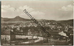 Hechingen - Eisenbahn - Foto-Ansichtskarte - Hechingen