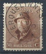 N°174, 50c Brun Càd ERQUELINES /1920 - 1919-1920 Trench Helmet