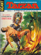 Tarzan Géant N°11/1972-Prisonnier Des Pirates/Les Barbares-Sagedition-TBE - Tarzan
