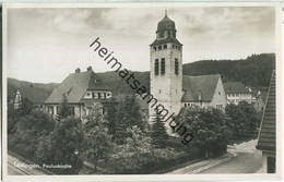 Tailfingen - Pauluskirche - Foto-Ansichtskarte - Albstadt