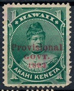 Stamp Hawaii 1893  Mint  Lot#7 - Hawaï