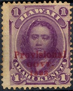 Stamp Hawaii 1893  Mint  Lot#10 - Hawaï