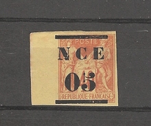 Nouvelle - Calédonie _ Sage Surh. 05/40 N°5  (1883 - Used Stamps