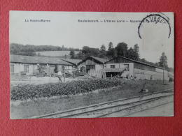 Dep 52 , Cpa DOULAINCOURT , L'Usine Lorin , Appareils De Levage - Doulaincourt