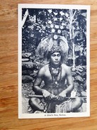 CPA SAMOA , A Chief's Son, In 1925 - Samoa