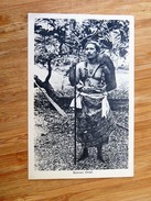 CPA SAMOA , Samoan Chief, In 1925 - Samoa