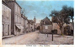 Vayrac. Place Gambetta. - Vayrac