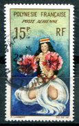 POLYNESIE FRANCAISE - Y&T Poste Aérienne 7 - Gebraucht