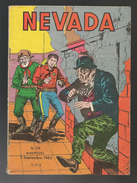 Nevada N° 119 - Editions LUG à Lyon - Septembre 1963 - Avec Miki Le Ranger, Storm Nelson Et Lone Bardo - BE - Nevada