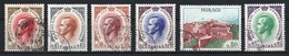 Monaco 1969 : Timbres Yvert & Tellier N° 772 à 778. - Gebruikt