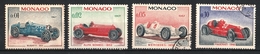 Monaco 1967 : Timbres Yvert & Tellier N° 708 - 709 - 710 - 711 - 713 Et 715. - Gebruikt