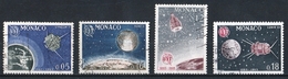 Monaco 1965 : Timbres Yvert & Tellier N° 664 - 665 - 666 - 667 - 668 - 671 Et 673. - Gebruikt