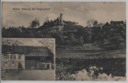 Ruine Altburg Bei Regensdorf - Photo: H. Bosshardt - Regensdorf