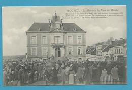 CPA Métier Maquignon - Marché Aux Bestiaux Sur La Place De Ma Mairie ROUTOT 27 - Routot