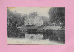 CPA 91 LARDY VUE SUR LE CHATEAU DES PASTOUREAUX  En 1905. - Lardy