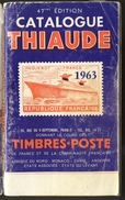 Catalogue Thiaude 1963 47ème édition - France