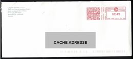 Canada EMA Empreinte Postmark Langlois Avocats - Plaatfouten En Curiosa