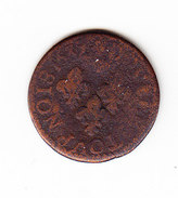 FRANCE KM 72.1,  LOUIS XIII,  1632A. (5BP5) - 1610-1643 Ludwig XIII. Der Gerechte