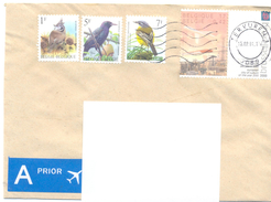 2001. Belgium, The Letter Sent By Ordinary Post To Moldova - Lettres & Documents