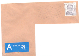 2002. Belgium, The Letter Sent By Ordinary Post To Moldova - Covers & Documents