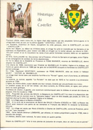 CPM/CPSM - LE CASTELET - Village Médiéval - Le Castellet