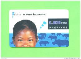 GABON  -  Remote Phonecard As Scan - Gabun