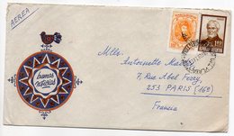 Brésil -1974---lettre De MAR DEL PLATA  Pour PARIS (France)--timbres Sur Lettre- Cachet - Briefe U. Dokumente