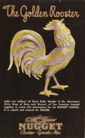 Nevada Reno Sparks Dick Graves' Nugget Casino The Golden Rooster 1960 - Reno