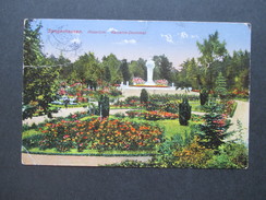AK 1914 Sangerhausen Rosarium / Rosengarten. Kaiserin Denkmal. Heliocolorkarte Von Ottmar Zieher, München. - Sangerhausen