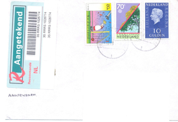 1999. Netherlands, The Letter Sent By Registered Post To Moldova - Lettres & Documents