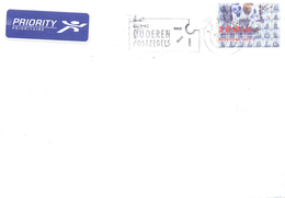 2000. Netherlands, The Letter Sent By Ordinary Post To Moldova - Lettres & Documents