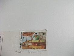 STORIA POSTALE FRANCOBOLLO COMMEMORATIVO  MALDIVES  VEDUTINE - Maldiven