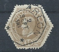 TG N°5, 50c Bistre Octogone ARLON - Timbres Télégraphes [TG]