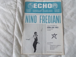 ECHO LTD Professional Circus And Variety Journal Independent International N° 355 September 1971 - Divertissement