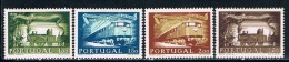 Portugal, 1956, # 821/4, MH - Ungebraucht