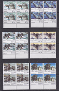 Ross Dependency 1992 Seals 6v  Bl Of 4 ** Mnh (see Description) (35184) - Neufs