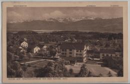 Blick Auf Hombrechtikon Von Der Kirche Aus - Bahnpost - Hombrechtikon