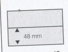 SAFE   50    Einsteckkarten 7001 DIN A6 - Klasseerkaarten