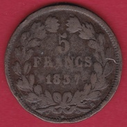 France 5 Francs Louis Philippe  Fausse Pour Servir - 5 Francs