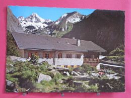 Autriche - Lucknerhaus Im Ködntztal Gegen Grossglockner - Joli Timbre - Scans Recto-verso - Lienz