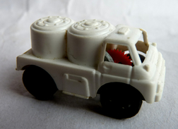 RARE KINDER MONTABLE CAMION CITERNE PROMOTOYS 1986 - Figurillas En Metal