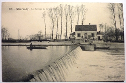 LE BARRAGE DE LA GRAVIERE  - CHARMOIS - Charmoy