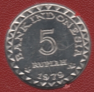 INDONESIA 5 RUPIAH 1979 Planning Familial KM# 43 - Indonésie