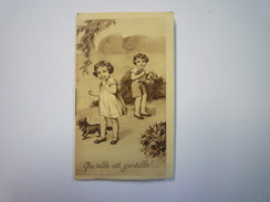 Petit CALENDRIER CARNET  1935  (format 5,5 X 9cm) - Small : 1921-40