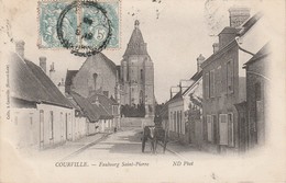 28 - COURVILLE - Faubourg Saint Pierre - Courville