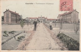 28 - COURVILLE - Etablissement D' Assistance - Courville