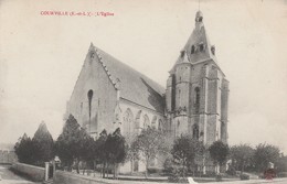 28 - COURVILLE - L' Eglise - Courville
