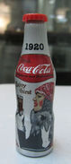 AC - COCA COLA 100th YEARS OF COLA  ALUMINUM MINI BOTTLE KEYRING  -  KEY HOLDER 1920 BRAND NEW FROM TURKEY - Porte-clefs